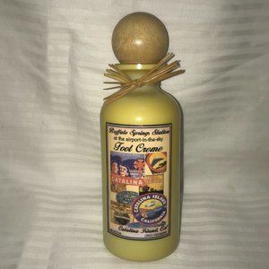 BRAND NEW! CATALINA ISLAND BUFFALO SPRINGS STATION AIRPORT IN THE SKY FOOT CREAM